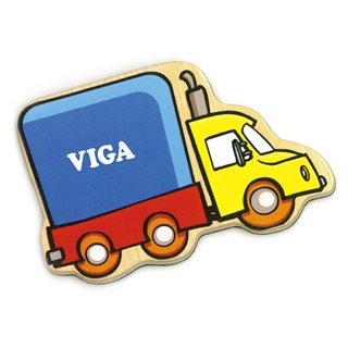 Magnetic vehicles - 20 pieces